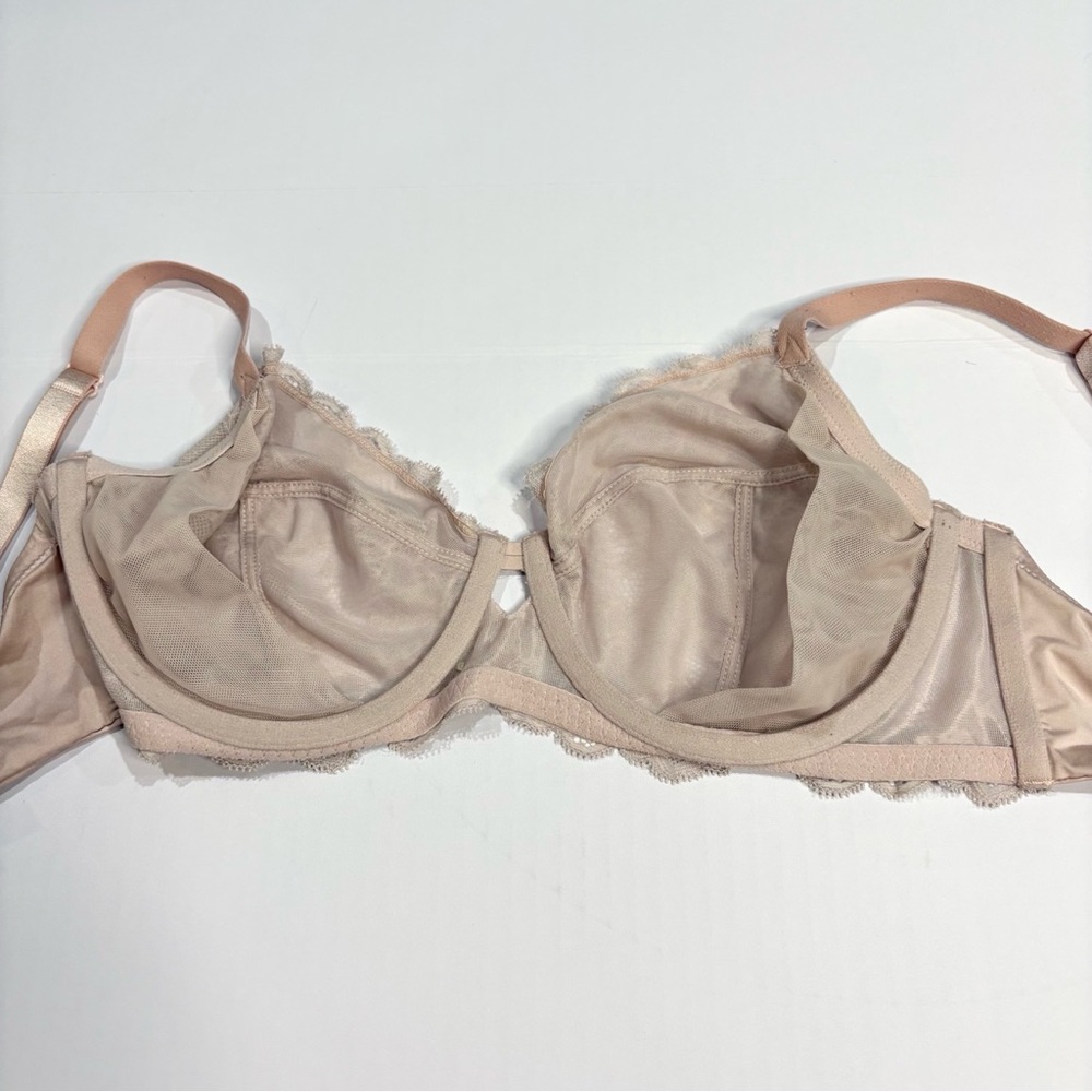 Calvin Klein 34DD Seductive Comfort Lace Full Coverage Underwire Bra - Picture 9 of 12